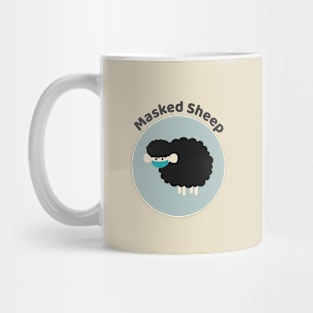 Masked Sheep Mug